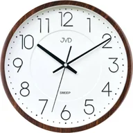 Zegary - JVD Zegar ścienny JVD HX2495.3 cichy mechanizm, 30,5 cm - miniaturka - grafika 1