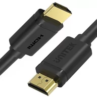 Kable komputerowe i do monitorów - Unitek Pcgielda Firmowy Kabel Hdmi 2.0 1m - miniaturka - grafika 1