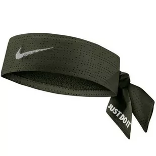 Opaska na głowę Nike Dri-Fit Terry (kolor Zielony) - Ozdoby do włosów - miniaturka - grafika 1