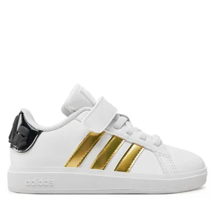 Sneakersy adidas STAR WARS Grand Court 2.0 EL C IH8035 Biały - Buty dla chłopców - miniaturka - grafika 1