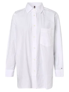 Tommy Hilfiger - Bluzka damska, biały - Koszule damskie - miniaturka - grafika 1