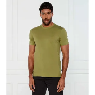 BOSS BLACK T-shirt C-Thompson Regular Fit - Koszulki męskie - miniaturka - grafika 1