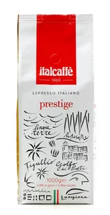 Italcaffe Kawa ziarnista Espresso Italiano Prestige Bar 1kg 80026400005653 - Kawa - miniaturka - grafika 1