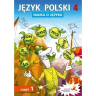 Podręczniki dla szkół podstawowych - Chwastniewska D., Różek D., Gorzałczyńska-Mróz A. Język Polski SP Nauka O Języku 4/1 ćw. NPP GWO - miniaturka - grafika 1