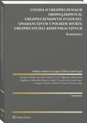 Ustawa o ubezpieczeniach obowiązkowych, Ubezpieczeniowym Funduszu Gwarancyjnym i Polskim Biurze Ubezpieczycieli Komunikacyjnych - Pozostałe książki - miniaturka - grafika 1