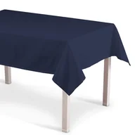 Obrusy i serwetki - Dekoria Obrus prostokątny granatowy 130 × 130 cm Quadro - miniaturka - grafika 1