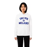 Bluzy damskie - Inter Damska bluza z kapturem z kapturem - miniaturka - grafika 1