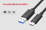 Kable USB - Unitek USB 3.1 USB-C 25cm - miniaturka - grafika 1