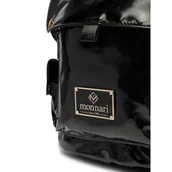 Plecaki - Plecak Monnari BAG6030 Czarny - miniaturka - grafika 1