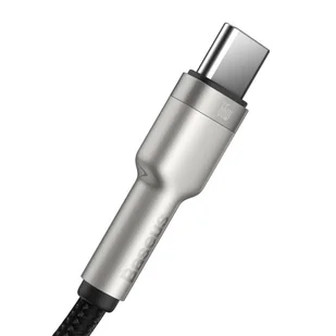 Baseus Cafule Metal Data kabel USB - USB Typ C 66W Quick Charge 1m czarny (CAKF000101) - Kable USB - miniaturka - grafika 19