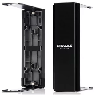 Noctua NA-HC4 chromax. Black chłodzący-binding cover (do NH-D15, NH-D15S & NH-D15 SE-AM4) NA-HC4 black - Akcesoria car audio - miniaturka - grafika 4