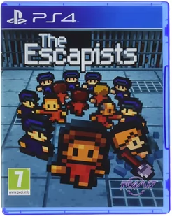The Escapists - Gry PlayStation 4 - miniaturka - grafika 1