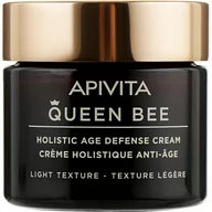 Kremy do twarzy - Krem do twarzy Apivita Queen Bee Light Cream 50 ml (5201279080921) - miniaturka - grafika 1