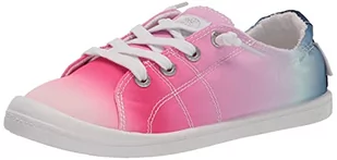 ROXY Damskie trampki Rory Slip-On Shoes M, Blue Pink Exc - 36 EU - Trampki damskie - miniaturka - grafika 1
