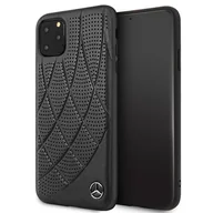 Etui i futerały do telefonów - Mercedes Benz Benz Bow Line MEHCN65DIQBK iPhone 11 Pro Max czarny MEHCN65DIQBK - miniaturka - grafika 1