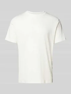T-shirt z detalem z logo model ‘SPENCER’ - Koszulki męskie - miniaturka - grafika 1