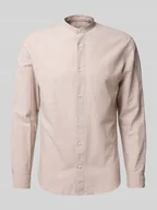 Koszule męskie - Koszula casualowa o kroju slim fit z dodatkiem lnu model ‘JJEBREEZE’ - miniaturka - grafika 1