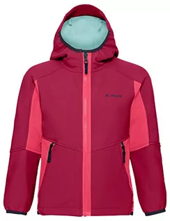 Kurtki męskie - Vaude Rondane III Kurtka Dzieci, crimson red 104 2020 Kurtki Softshell 411189771040 - grafika 1