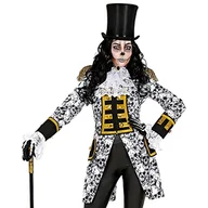 Płaszcze damskie - Widmann 50102 50102-Dia de los Muertos rajdowy rack, mundur garde, dzień śmierci, marynarka, płaszcz, dyrektor cyrkowy, kostium, karnawał, impreza tematyczna, damska, wielokolorowy, M - miniaturka - grafika 1