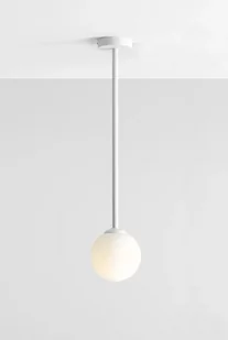 Aldex Pinne Medium lampa wisząca 1-punktowa biała 1080PL_G_M 1080PL_G_M - Lampy sufitowe - miniaturka - grafika 1