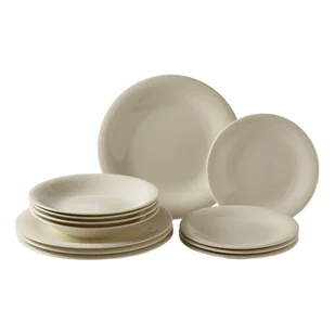 Zestaw talerzy (12 el.) Color Loop Natural Villeroy & Boch - Serwisy obiadowe - miniaturka - grafika 3