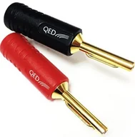 Kable - Wtyk bananowy QED QE1810 - miniaturka - grafika 1