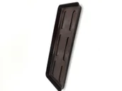 Pozostałe akcesoria do uprawy roślin - Podstawka prostokątna RATTAN 40 cm brąz - miniaturka - grafika 1