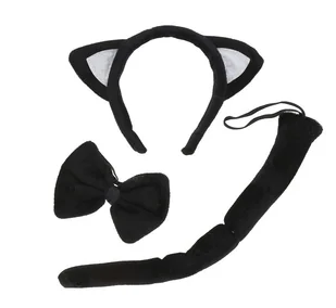 GoDan Zestaw Kotek, czarny - Gadżety dla niej i dla niego - miniaturka - grafika 3