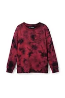 Bluzy dla chłopców - Desigual Bluza chłopięca, czerwony, 8 lat - miniaturka - grafika 1