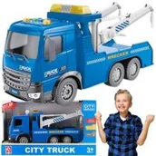 Samochody i pojazdy dla dzieci - Ciężarówka z hakiem - miniaturka - grafika 1