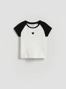 Reserved - Prążkowany t-shirt - wielobarwny - Bluzki dla niemowląt - miniaturka - grafika 1
