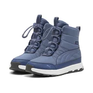 Odzież sportowa dziecięca - Młodzieżowe buty PUMA Evolve PUMA Inky Blue Persian White - miniaturka - grafika 1