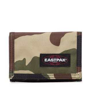 Portfele - Duży Portfel Męski EASTPAK - Crew Single EK00037 Camo 181 - grafika 1