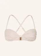 Stroje kąpielowe - Seafolly Góra Od Bikini Z Fiszbinami Soleil grau - miniaturka - grafika 1