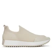 Sneakersy damskie - Sneakersy DKNY Nallen K1562302 Khaki - miniaturka - grafika 1
