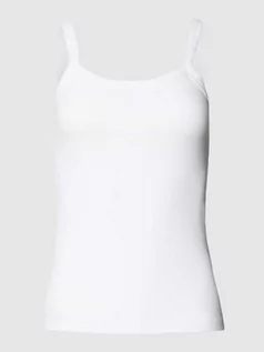 Koszulki i topy damskie - Top z drobnym prążkowaniem model ‘CELICA ANNA’ - grafika 1