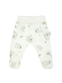 Śpiochy dla niemowląt - Niemowlęce półśpiochy bawełniane misie kremowe Nicol,r.68 - miniaturka - grafika 1