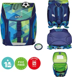 Tornister Filolight Green Goal - Plecaki szkolne i tornistry - miniaturka - grafika 1