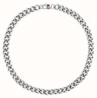 Naszyjniki - Biżuteria TOMMY HILFIGER 2790604. Naszyjnik, Kolor srebrny. Mężczyzna. - miniaturka - grafika 1