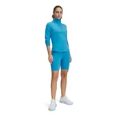 Spodenki damskie - Damskie kolarki treningowe Under Armour Motion Bike Short Emea - niebieskie - UNDER ARMOUR - miniaturka - grafika 1