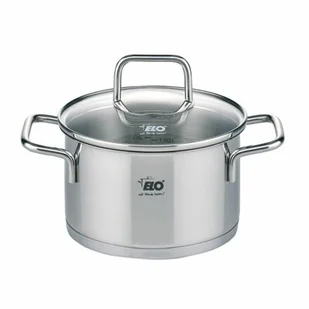 Elo CITRIN GARNEK Z POKRYWKĄ 16 CM 1,3 L STAL NIERDZEWNA INDUKCJA 72416 - Garnki - miniaturka - grafika 1