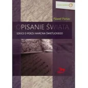 Poezja - Pasaże Opisanie świata Szkice o poezji Marcina Świetlickiego - Panas Paweł - miniaturka - grafika 1