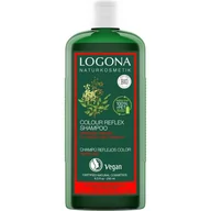Szampony do włosów - Logona Szampon do włosów w odcieniach czerwieni i brązu Z BIO-HENNĄ 173 164 - miniaturka - grafika 1