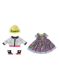Baby Born Lalka "Deluxe Style" - 3+ - Lalki dla dziewczynek - miniaturka - grafika 1