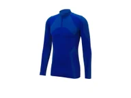 Koszulki sportowe męskie - CRIVIT Koszulka funkcyjna męska (Niebieski, M (48/50)) - miniaturka - grafika 1