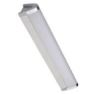 Lampy ścienne - Ideus Kinkiet LAMPA ścienna EBABIL LED 9W 03193 łazienkowa OPRAWA belka nad lustro IP45 chrom biała 03193 - miniaturka - grafika 1