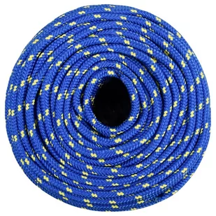 Linka żeglarska, niebieska, 10 mm, 25 m, polipropylen - Żeglarstwo - miniaturka - grafika 4