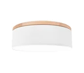 Lampy sufitowe - Spot-Light 4037400211543 - Lampa sufitowa BENITA 3xE27/25W/230V dąb - miniaturka - grafika 1