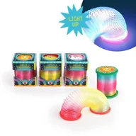 Zabawy w naśladowanie dorosłych - TRENDHAUS, świecący skoczek schodowy magic moments 1szt.mix - miniaturka - grafika 1