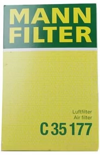 MANN Filtr powietrza C 35 177 / AP165/6 - Filtry powietrza - miniaturka - grafika 1